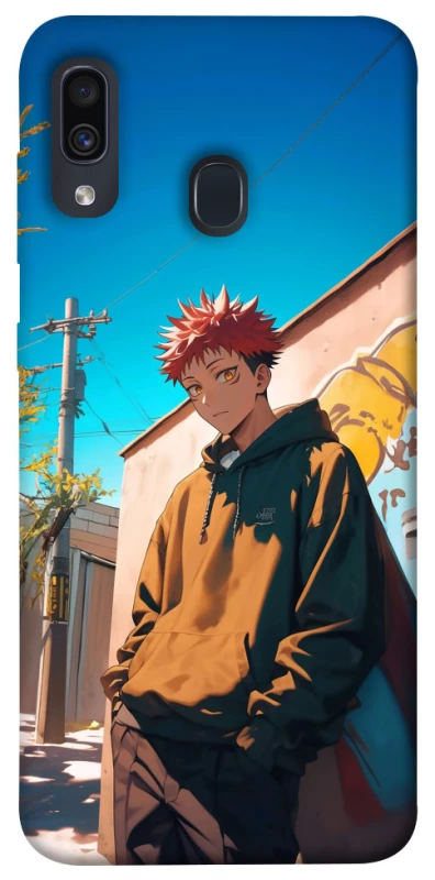 Чохол на Samsung Galaxy A20 / A30 Yuji Itadori фото 1 з 1