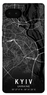 Чехол на Google Pixel 7a Kyiv map фото 1 из 1
