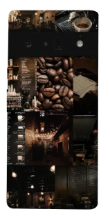 Чохол на Google Pixel 6 Pro Coffee collage ver.1 фото 1 з 1