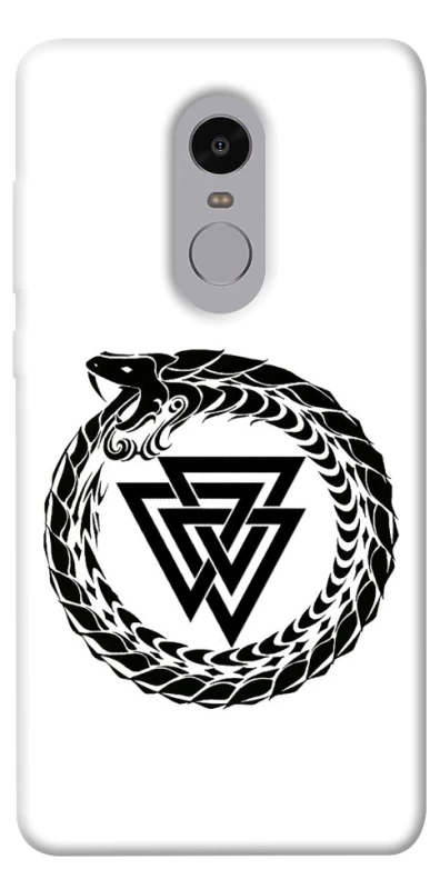 Чохол на Xiaomi Redmi Note 4X / Note 4 (Snapdragon) Uruboros v2 фото 1 з 1