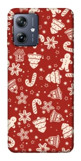 Чохол на Motorola Moto G54 Новорічний v3 фото 1 з 1