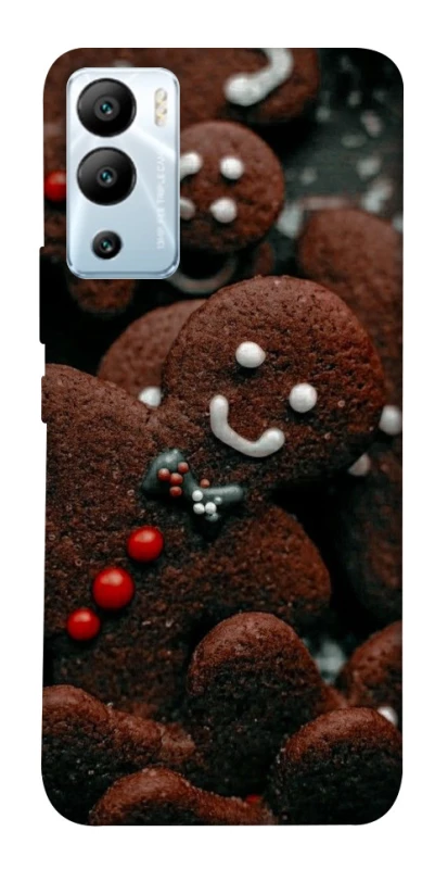 Чохол на Infinix Hot 12i Новорічний v23 фото 1 з 1