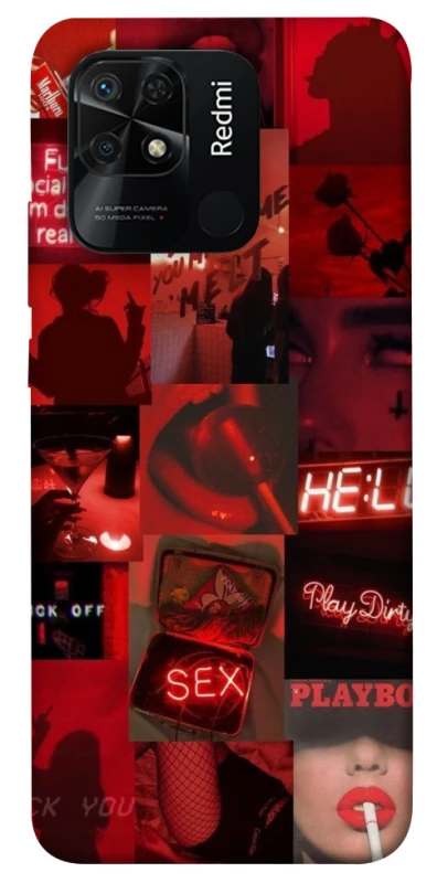 Чехол на Xiaomi Redmi 10C Love collage ver.3 фото 1 из 1