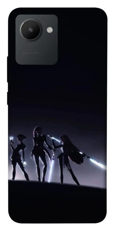 Чохол на Realme C30s K-Pop Demon Hunters ver.1 фото 1 з 1