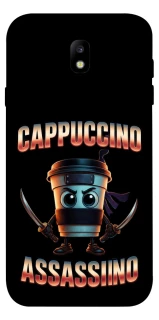 Чехол на Samsung J730 Galaxy J7 (2017) Cappuccino Assassino фото 1 из 1