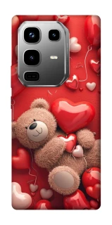 Чохол на Infinix Note 50 Pro bear in hearts фото 1 з 1