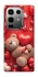 Чохол на Infinix Note 50 Pro bear in hearts фото 1 з 1