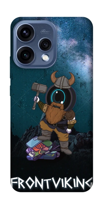Чехол на Oppo Reno 15 Frontviking фото 2 из 2