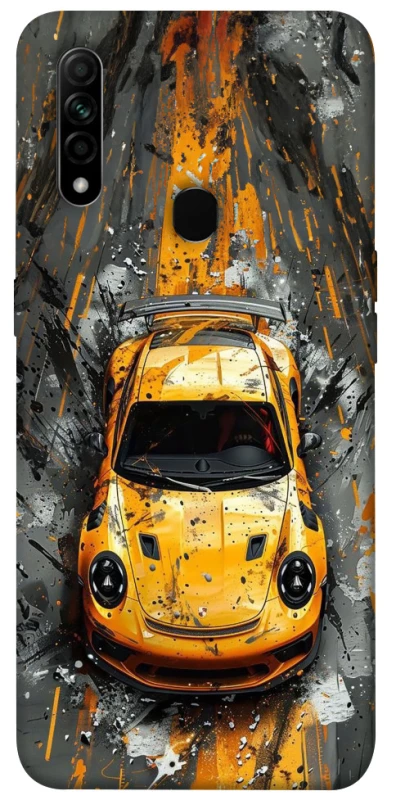 Чохол на Oppo A31 Drawn Porsche фото 1 з 1