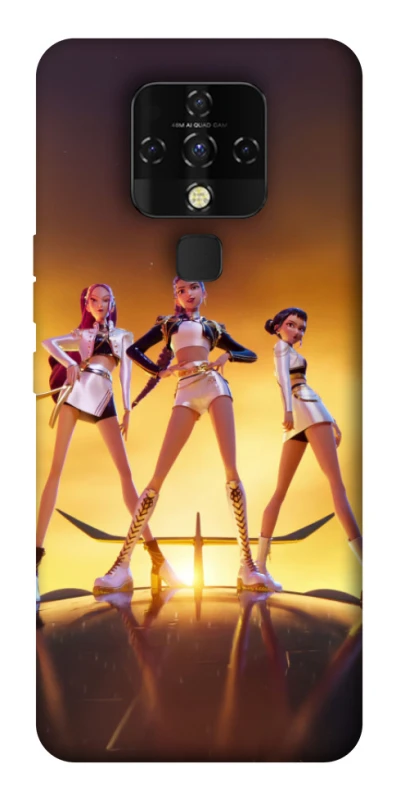 Чохол на TECNO Camon 16 SE K-Pop Demon Hunters ver.2 фото 1 з 1