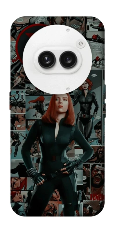 Чохол на Nothing Phone (2a) Black Widow фото 1 з 1
