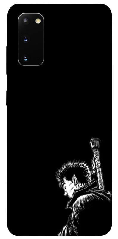 Чехол на Samsung Galaxy S20 Berserk mood фото 1 из 1