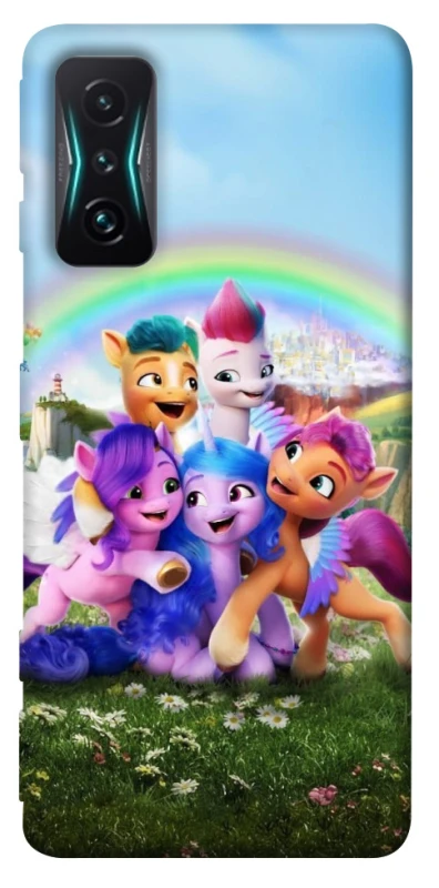 Чехол на Xiaomi Redmi K50 Gaming My Little Pony ver.5 фото 1 из 1