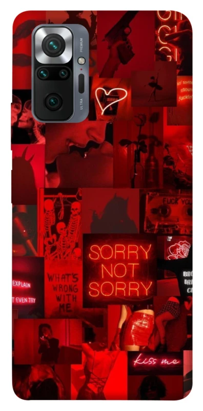 Чехол на Xiaomi Redmi Note 10 Pro Love collage ver.4 фото 1 из 1