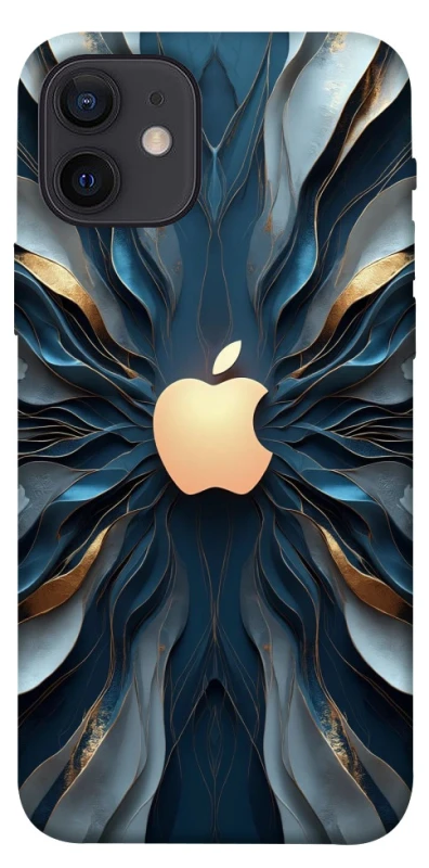 Чохол на Apple iPhone 12 (6.1") Apple logo ver.3 фото 1 з 1