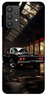 Чехол на Samsung Galaxy A32 (A325F) 4G Black classic car фото 1 из 1