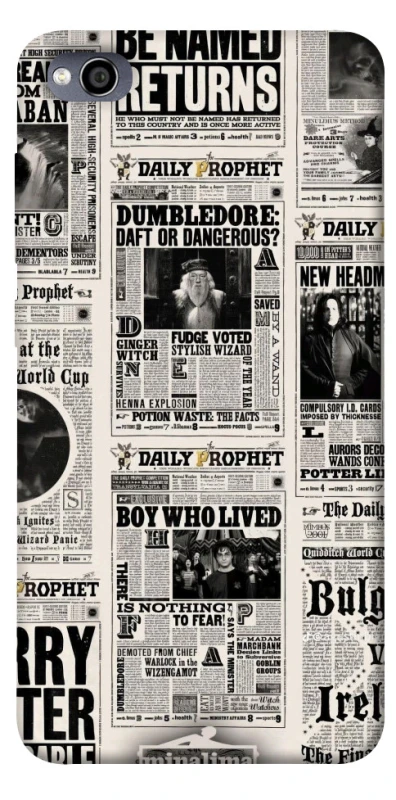 Чохол на Xiaomi Redmi 4a Harry Potter newspaper фото 1 з 1