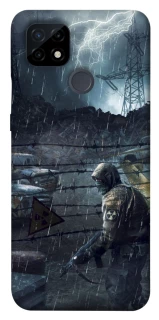 Чехол на Realme C21 Сталкер v13 фото 1 из 1