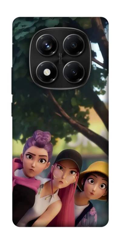 Чохол на Xiaomi Redmi Note 14 Pro 4G K-Pop Demon Hunters ver.14 фото 1 з 1