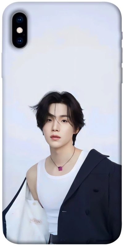 Чехол на Apple iPhone X (5.8") Suga v2 - BTS фото 1 из 1