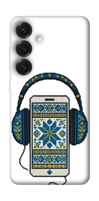 Чехол на Samsung Galaxy S26+ Современная вышиванка фото 1 из 1