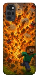 Чохол на Motorola Moto G22 Minecraft v7 фото 1 з 1