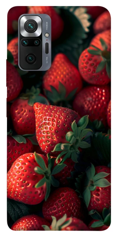 Чохол на Xiaomi Redmi Note 10 Pro Strawberry фото 1 з 1
