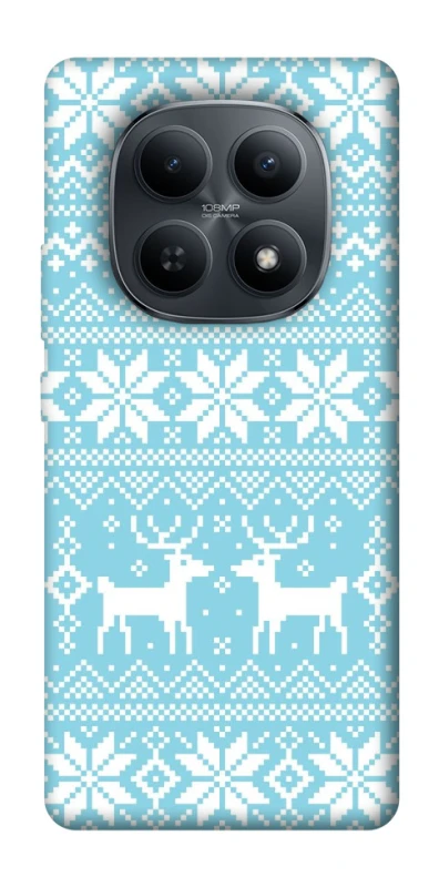 Чохол на Xiaomi Redmi Note 15 4G/5G (EU) Новорічний v10 фото 1 з 1