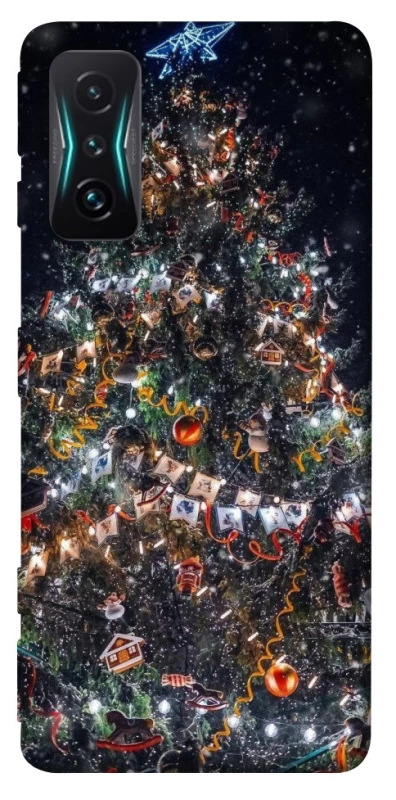 Чохол на Xiaomi Redmi K50 Gaming Новорічний v28 фото 1 з 1