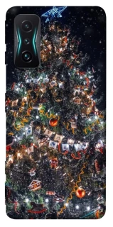 Чохол на Xiaomi Redmi K50 Gaming Новорічний v28 фото 1 з 1