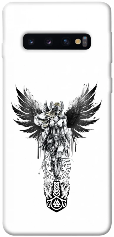 Чехол на Samsung Galaxy S10 Tattoo ver.12 фото 1 из 1