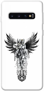 Чехол на Samsung Galaxy S10 Tattoo ver.12 фото 1 из 1