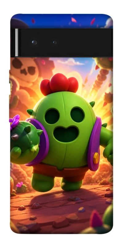 Чохол на Google Pixel 6 Brawl Stars ver.14 фото 1 з 1