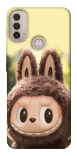 Чохол на Motorola Moto E40 Forest Smile Labubu фото 1 з 1