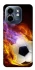 Чохол на Infinix Smart 9 4G / Hot 50i Football Abstract фото 1 з 1
