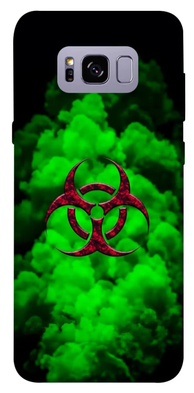 Чехол на Samsung G955 Galaxy S8 Plus Радиация фото 1 из 1