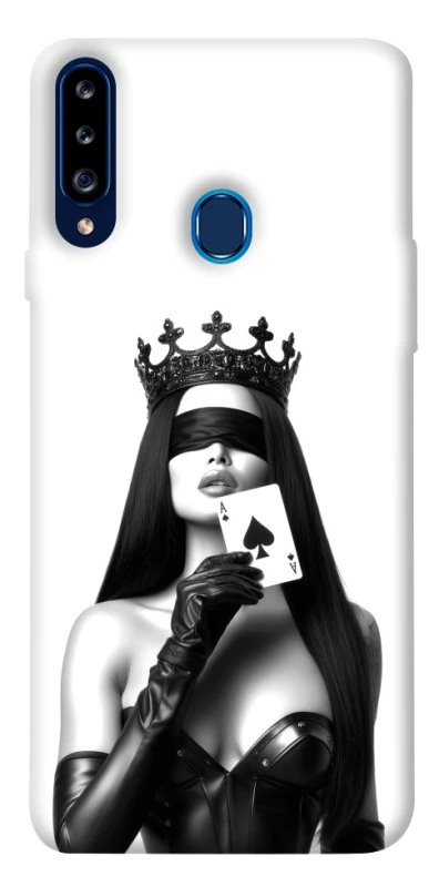 Чехол на Samsung Galaxy A20s Dark Queen фото 1 Чехол на Samsung Galaxy A20s Dark Queen фото 1 из 1