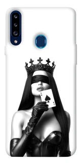 Чехол на Samsung Galaxy A20s Dark Queen фото 1 Чехол на Samsung Galaxy A20s Dark Queen фото 1 из 1