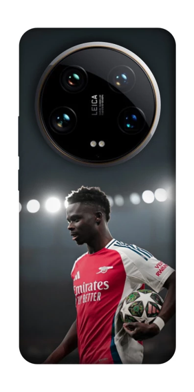 Чехол на Xiaomi 14 Ultra FC Arsenal v5 фото 1 из 1