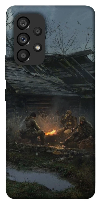 Чохол на Samsung Galaxy A53 5G Сталкер v15 фото 1 з 1