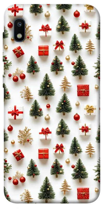 Чохол на Samsung Galaxy A10 (A105F) Christmas spirit ver.8 фото 1 з 1