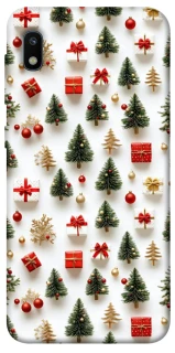 Чехол на Samsung Galaxy A10 (A105F) Christmas spirit ver.8 фото 1 из 1