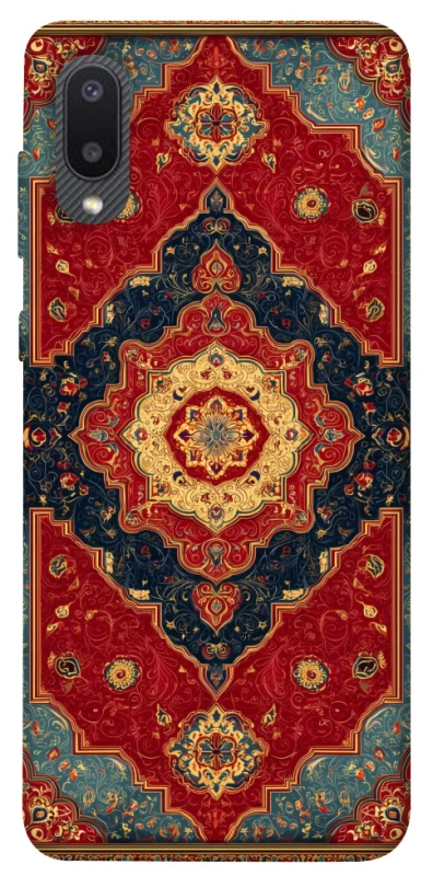 Чехол на Samsung Galaxy A02 Ковёр v50 фото 1 из 1