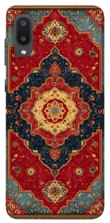 Чехол на Samsung Galaxy A02 Ковёр v50 фото 1 из 1