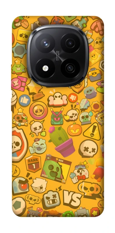 Чохол на Xiaomi Redmi Note 14 Pro+ 5G Brawl Stars ver.6 фото 1 з 1