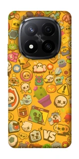 Чехол на Xiaomi Redmi Note 14 Pro+ 5G Brawl Stars ver.6 фото 1 из 1