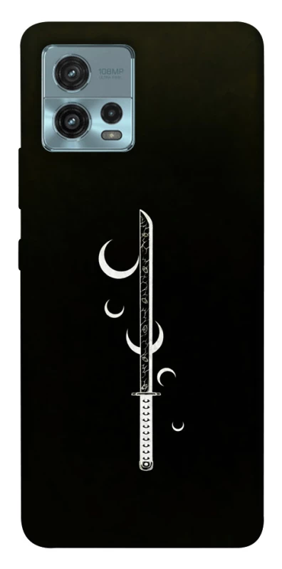 Чохол на Motorola Moto G72 Самурай завжди з катаною фото 1 з 1