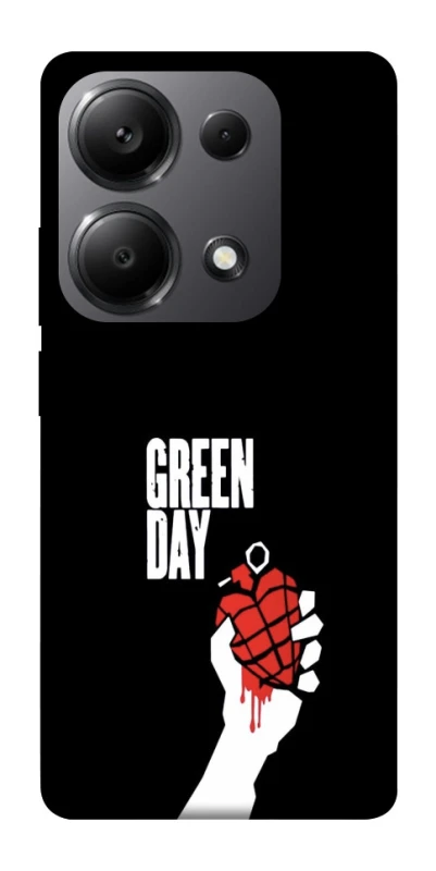 Чохол на Xiaomi Redmi Note 13 Pro 4G Green Day logo фото 1 з 1