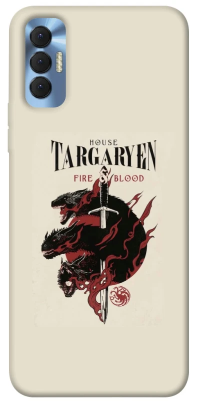 Чехол на TECNO Spark 8P House of the Dragon ver.4 фото 1 из 1