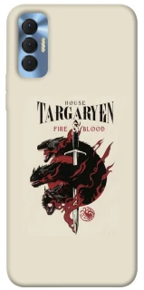 Чехол на TECNO Spark 8P House of the Dragon ver.4 фото 1 из 1
